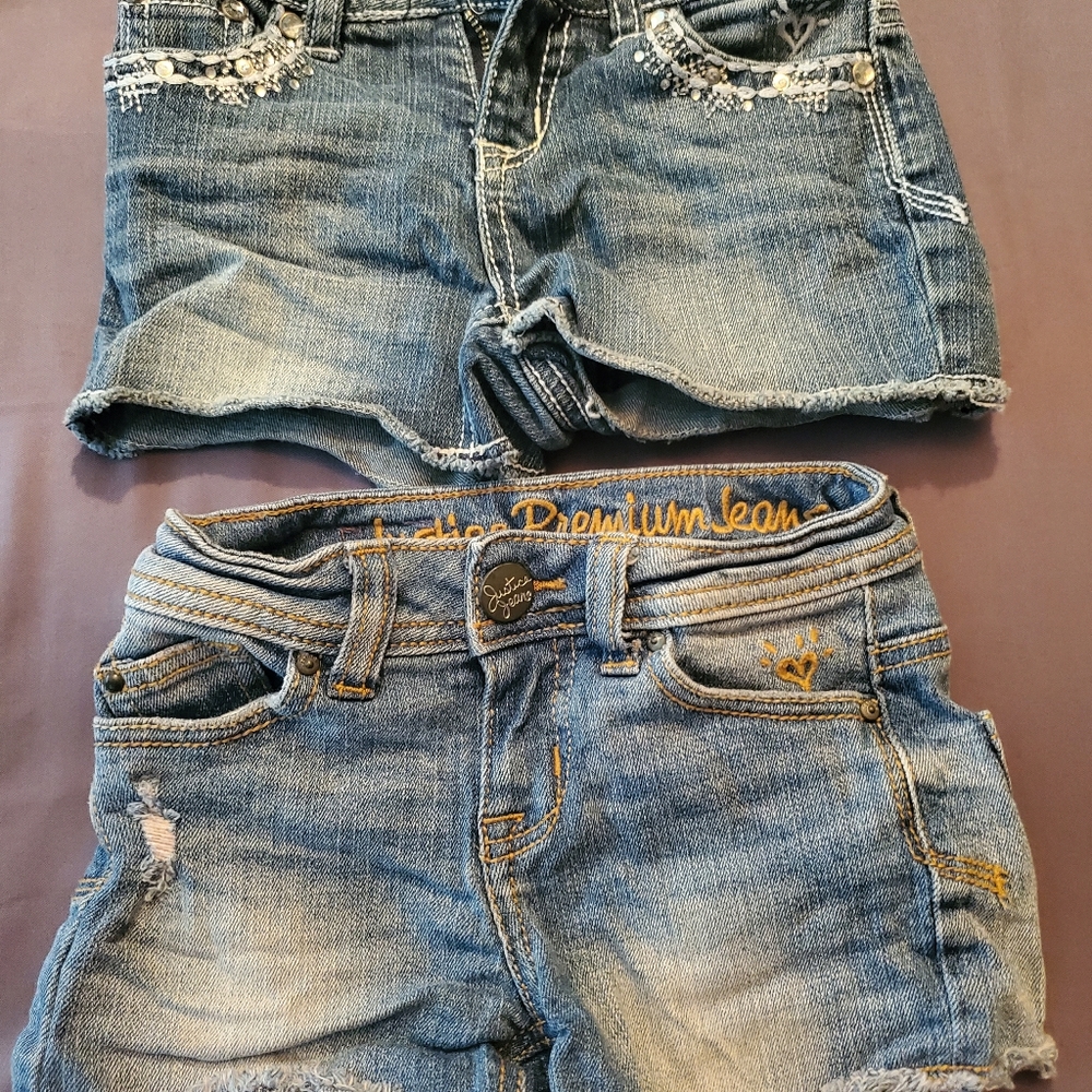 Justice Bundle Shorts